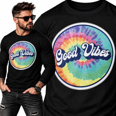 LONGSLEEVE ŚMIESZNY GOOD VIBES
